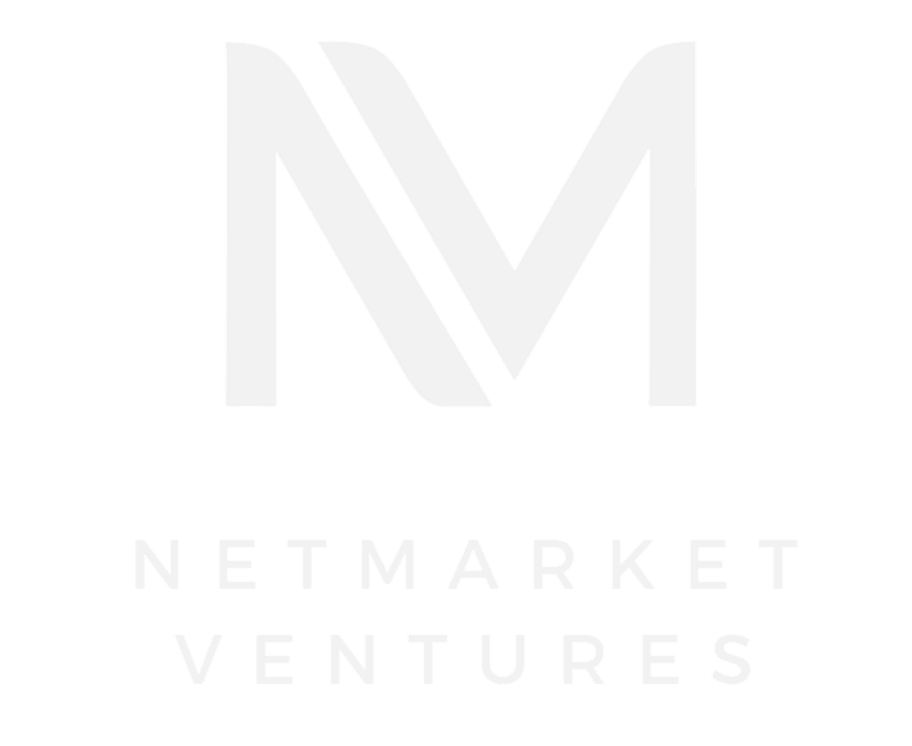 NetVentures White Logo